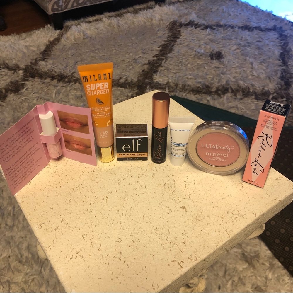 6 pice makeup bundle new